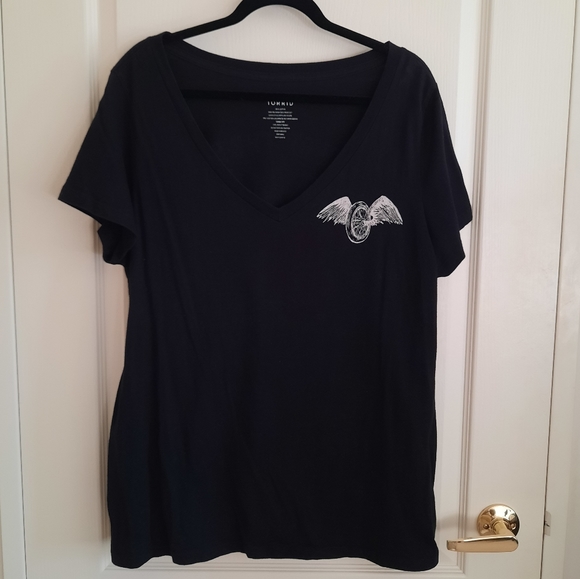 Torrid Queen of the Road T-Shirt - Picture 1 of 5